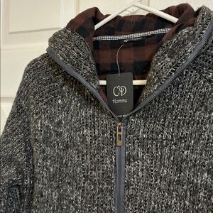 Christian Dior Homme Knit Hoodie Sweater Size M/L NWT
